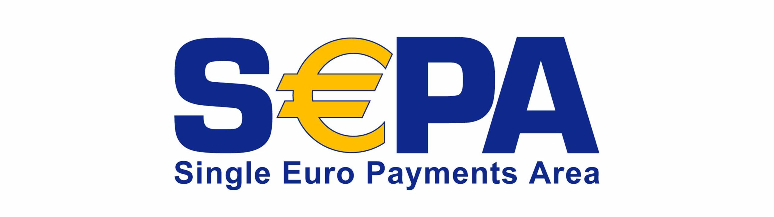 SEPA-Logo, das die M&ouml;glichkeit zur bequemen und sicheren Zahlung per SEPA-Lastschriftverfahren darstellt.